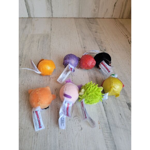 Squeezeamals elephant sloth dog unicorn Mini plush set toy - Picture 5 of 5